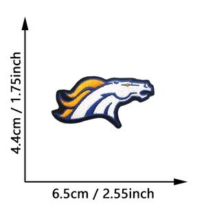 Denver Broncos NFL Patches DIY Football All Teams Embroidered Waddle Nix